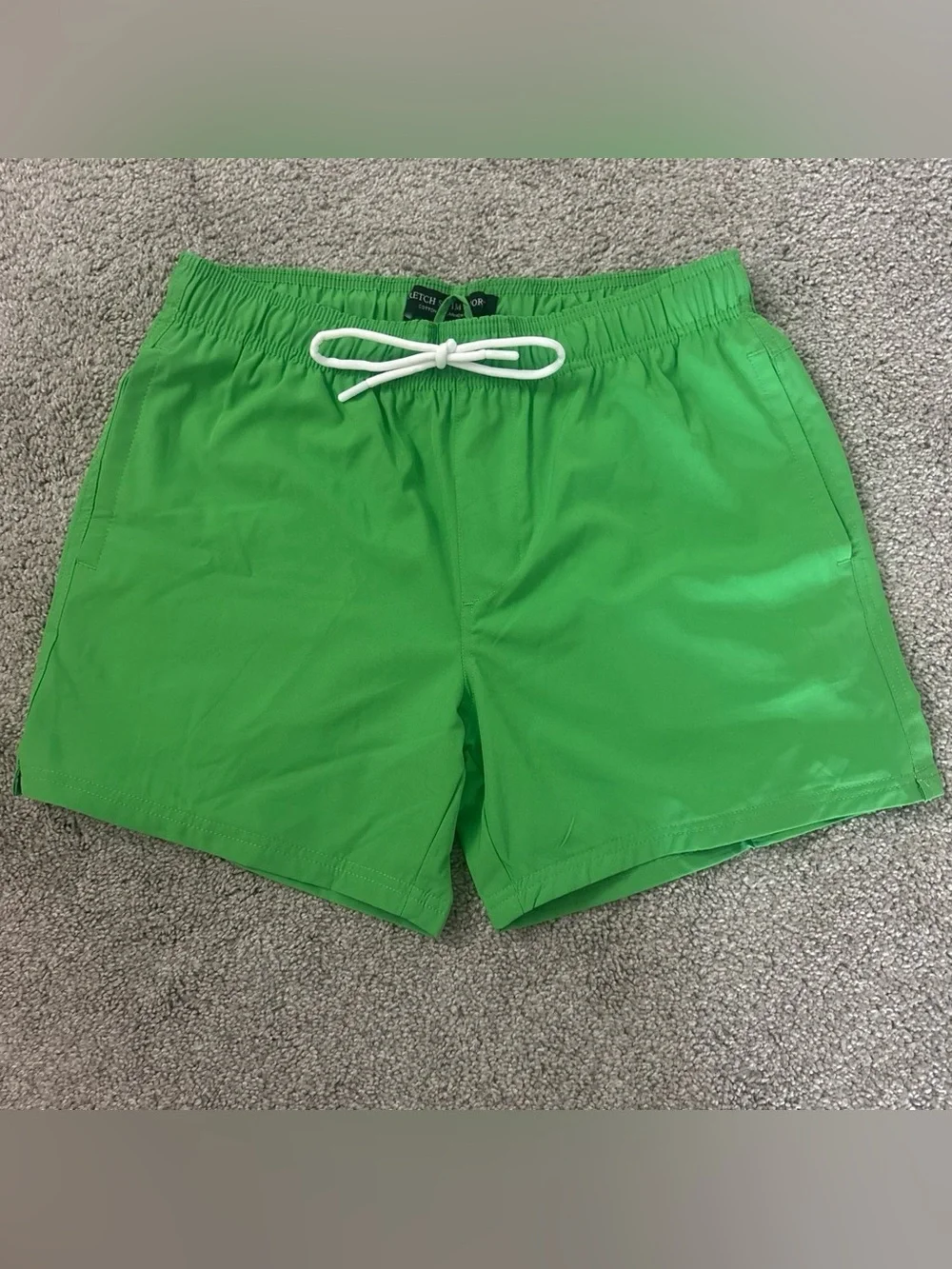 NWOT Cotton-On Men's Green Swim Shorts Size M BRAND NEW
